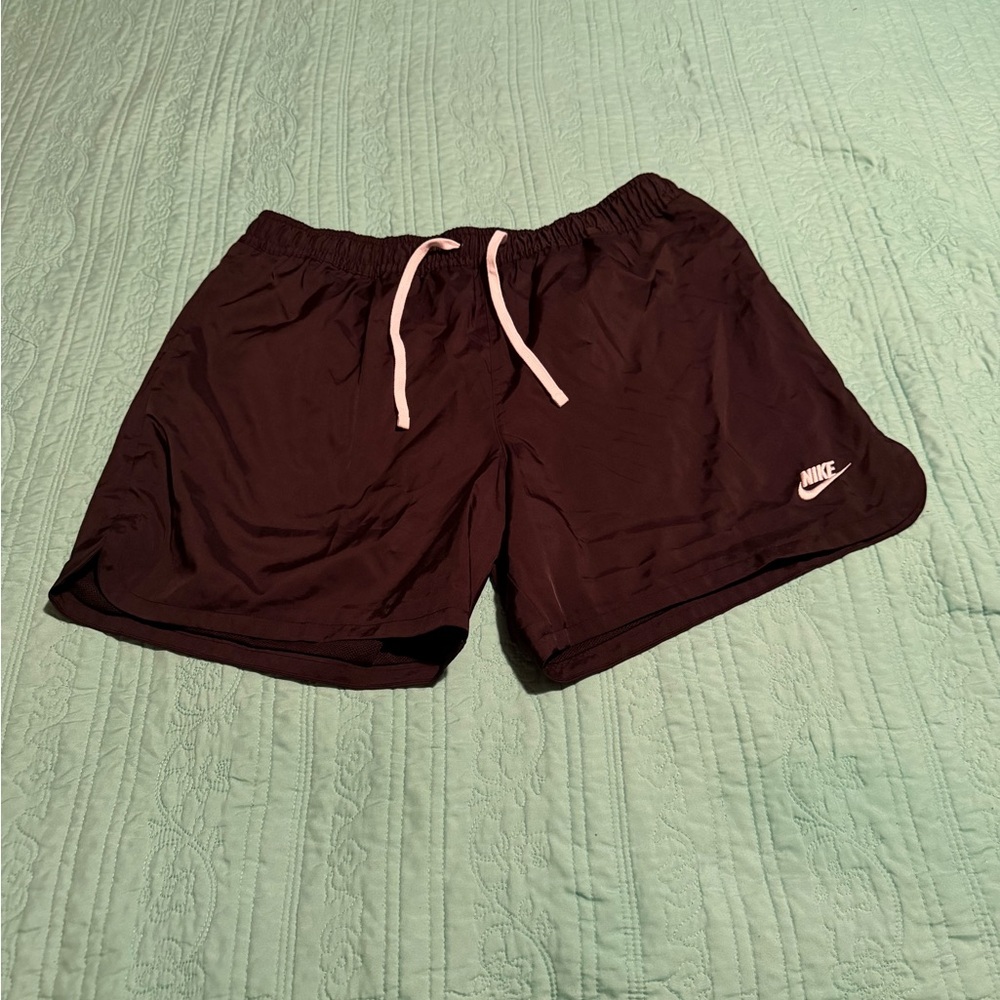 Nike Women's Black Athletic Shorts